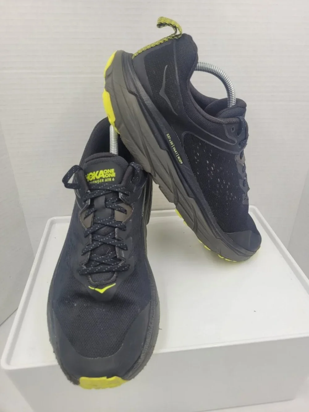 Hoka Challenger ATR 6 Men’s Size 11.5 Blue Athletic Trail Running Shoes Sneakers